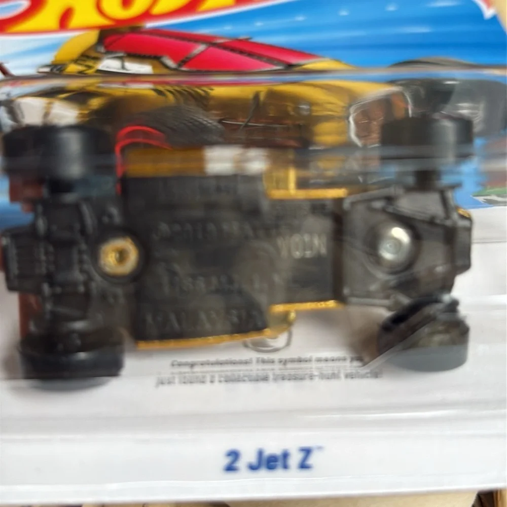 Treasure Hunt 2 Jet Z Hot Wheels Diecast Car Collectible Hotwheels 2026 Series 🆕